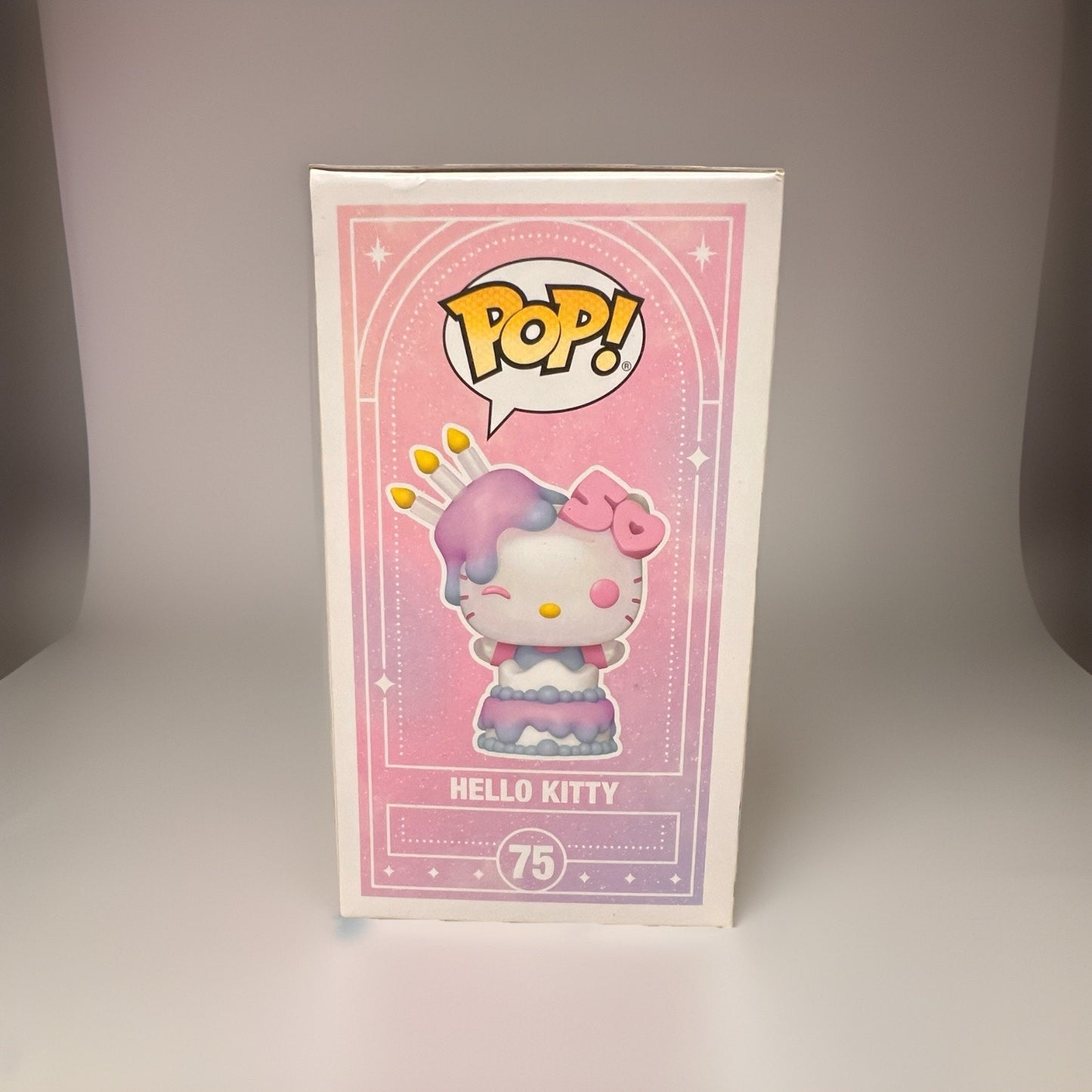 Funko Pop - Hello Kitty 50th Anniversary #75 Diamond TargetCon 2024 Exclusive