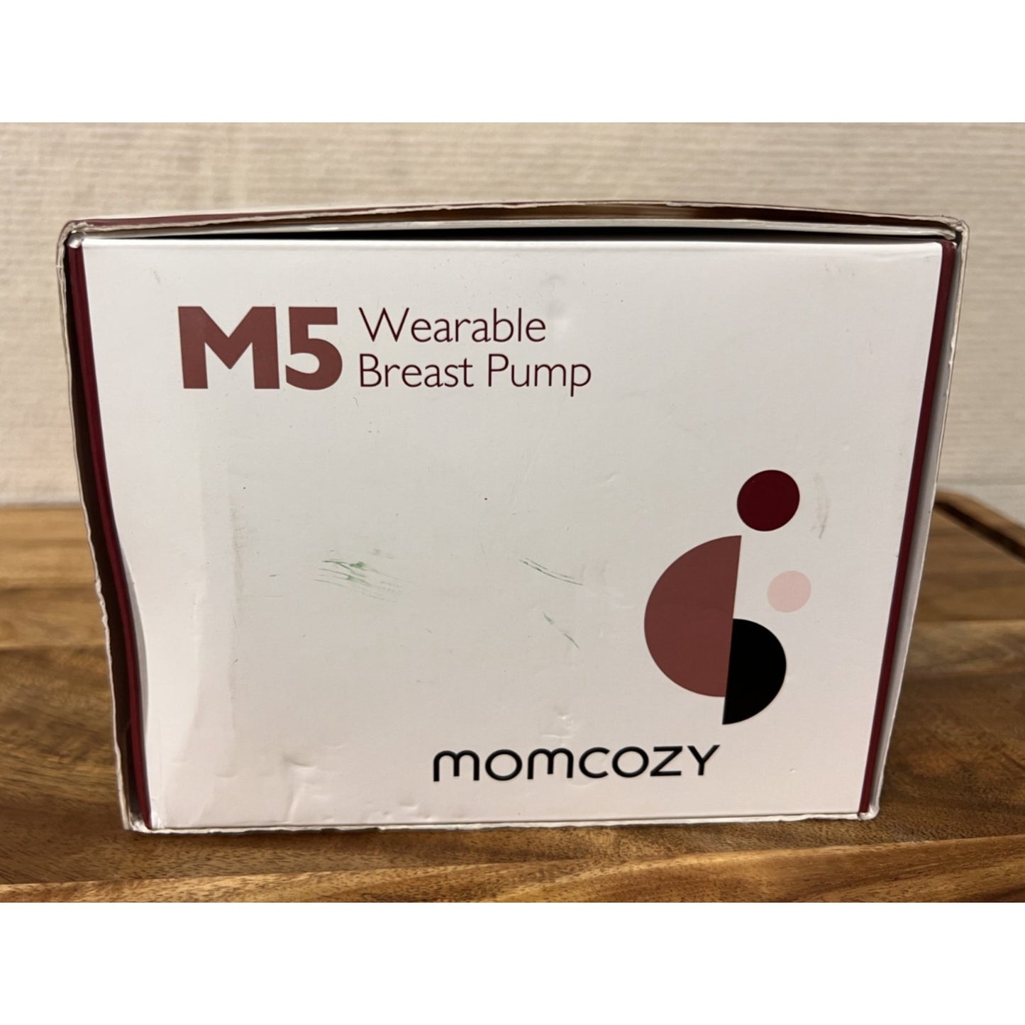 Momcozy M5 Smart APP Controlled Wearable Breast Pump NEW SEALED