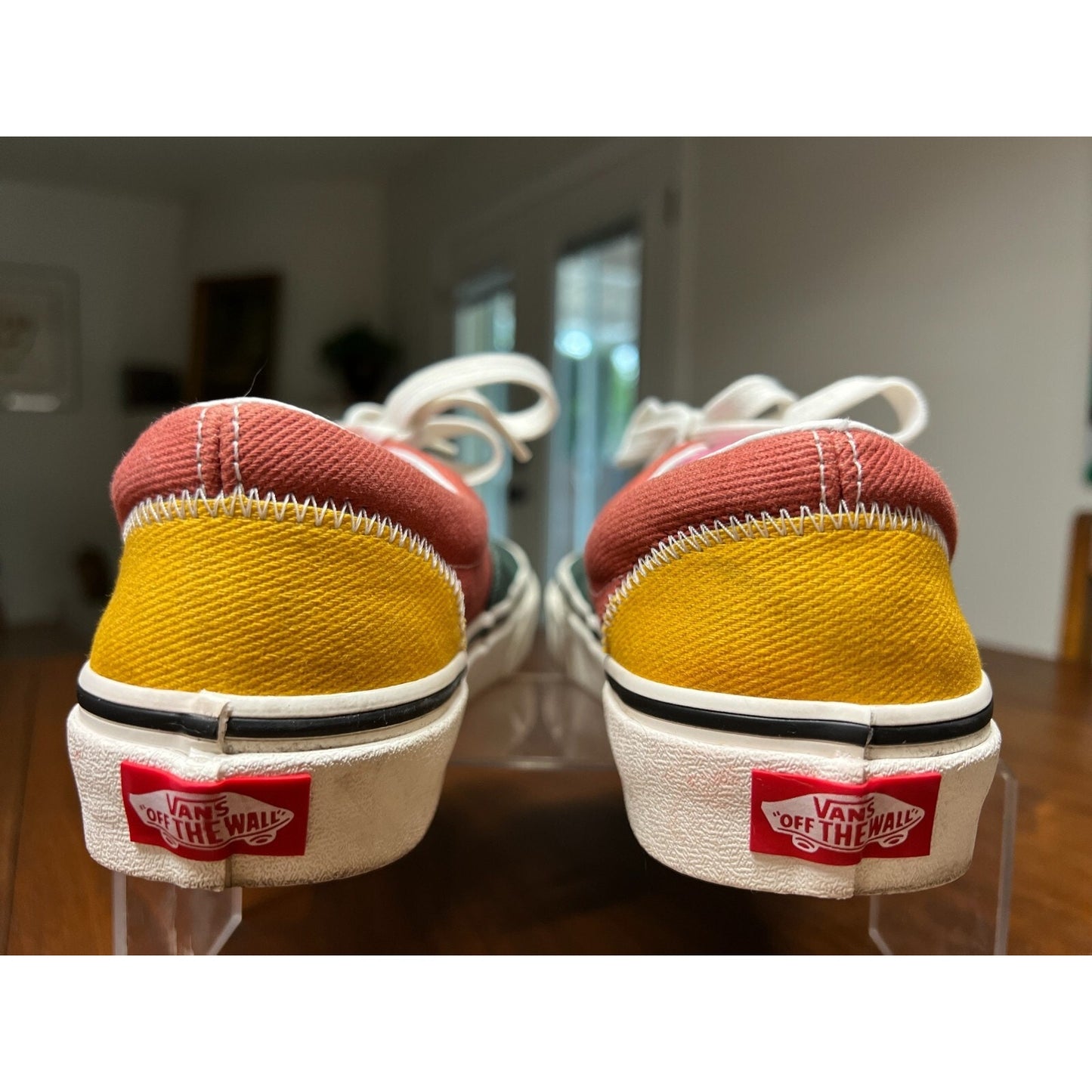 Vans Era "Van Doren Varsity City Campus" Unisex Retired Skate Shoe 6.5 W, 5 M