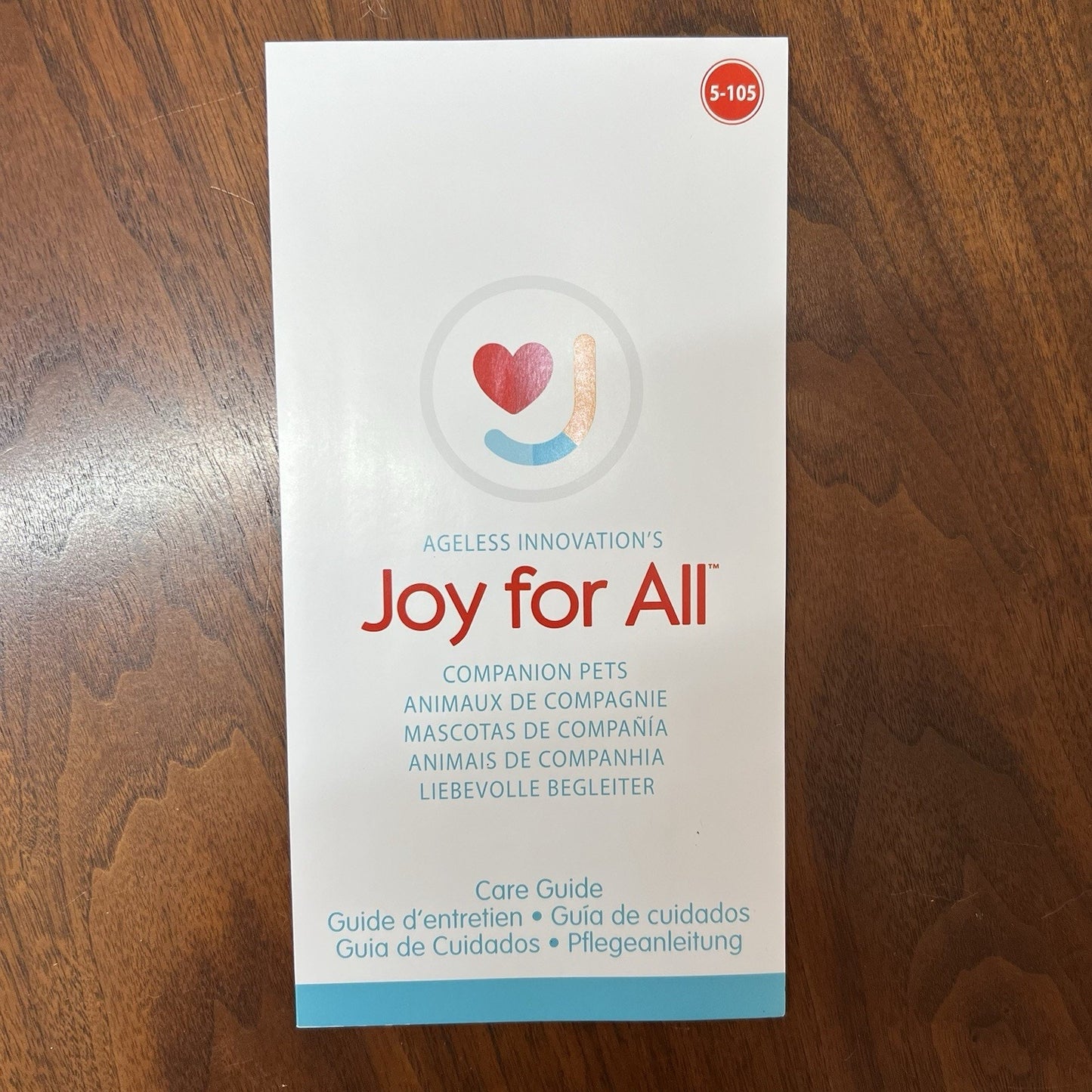 Ageless Innovations Joy For All Companion Pet Pup Interactive Dog Elderly Senior