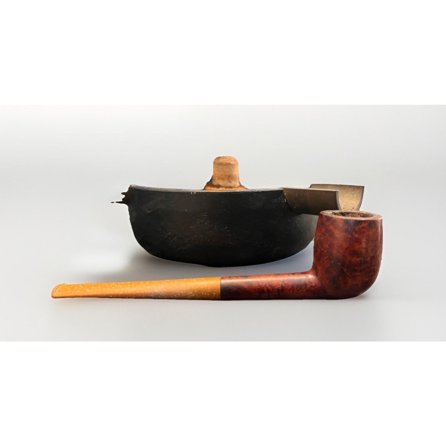 Vintage Nu-Old (Civic) #64 Briar Estate Tobacco Smoking Pipe