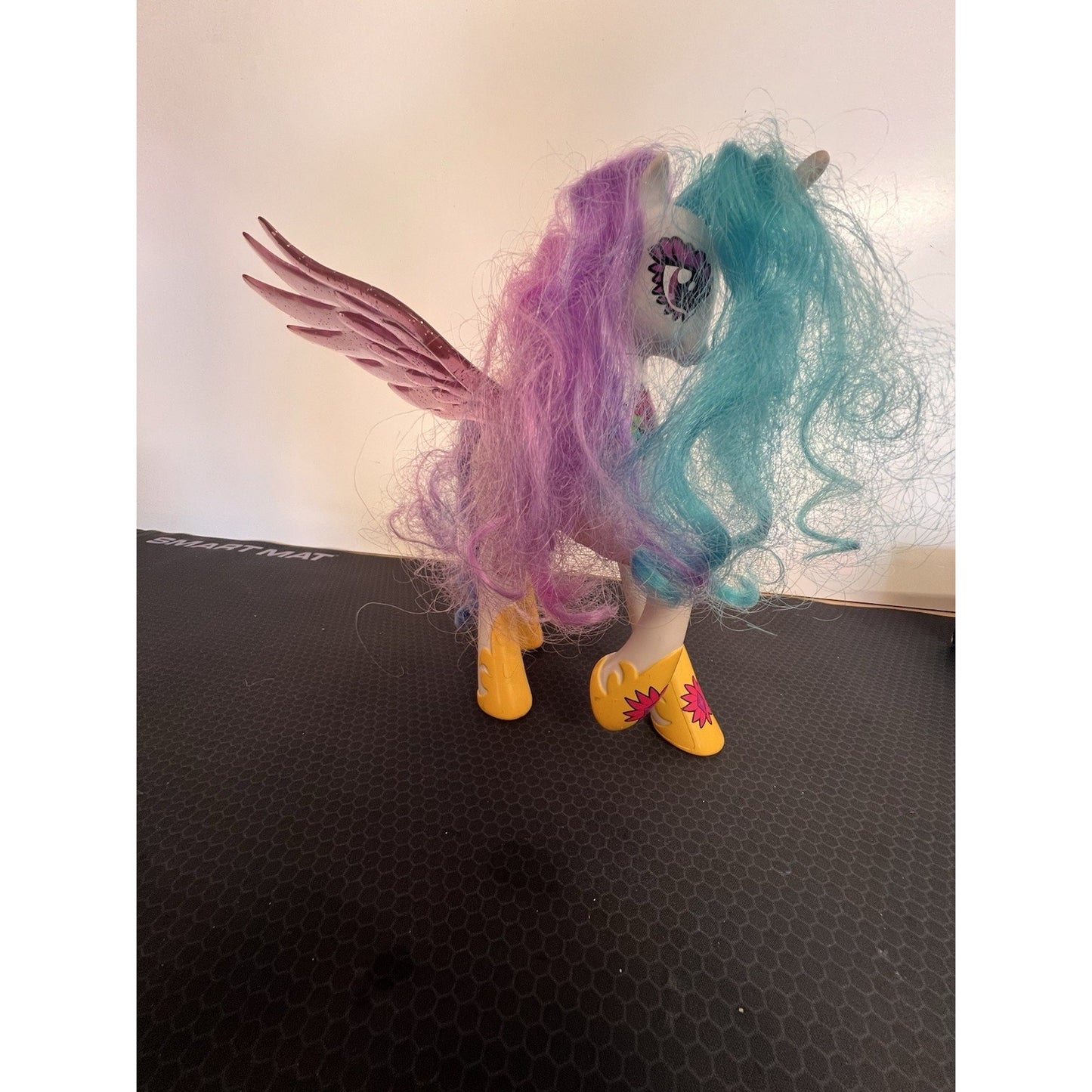 My Little Pony Friendship Is Magic “Ponymania” Talking Princess Celestia Figure
