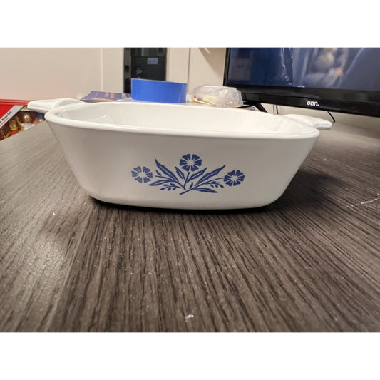 Vintage Corning Ware Blue Cornflower Petite Pan P-41 1 3/4 Cup