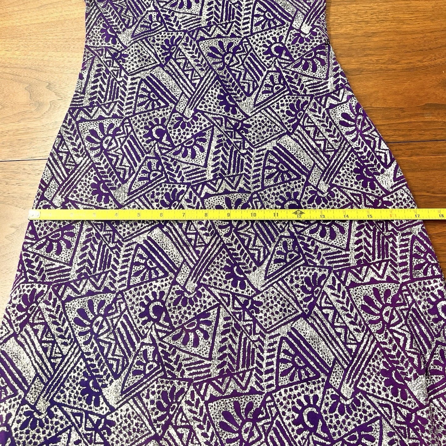 Vintage Caché Y2K Dress 6 Prom Formal Purple Silver Glitter Party 90s Slip Glam