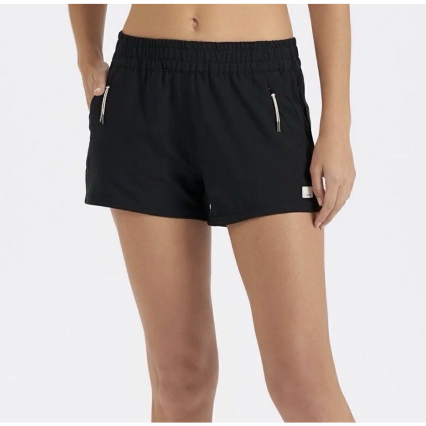 VUORI Women's XS Dash Athletic Running Shorts 2.5” Inseam 24” Pockets