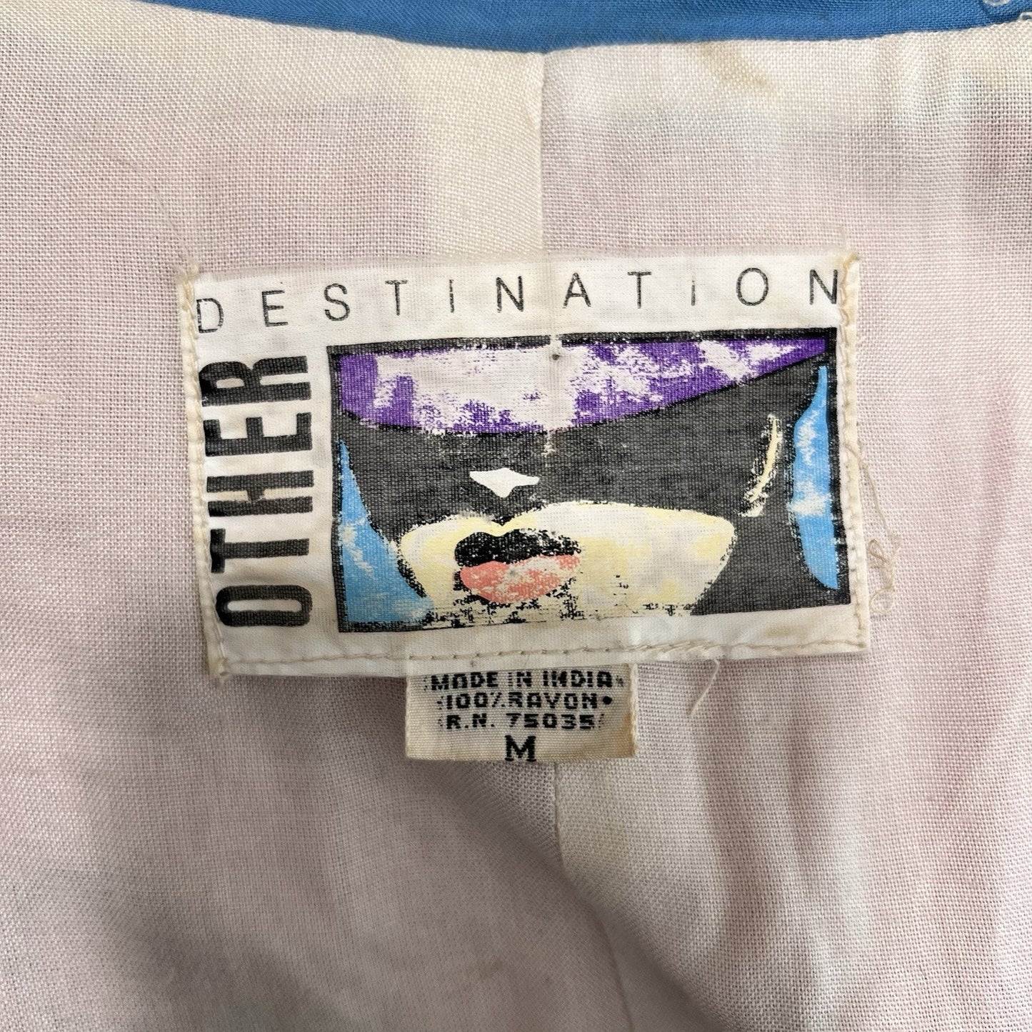 Other Destination Blazer Jacket Artsy Statement Dopamine Maximalist Funky Street
