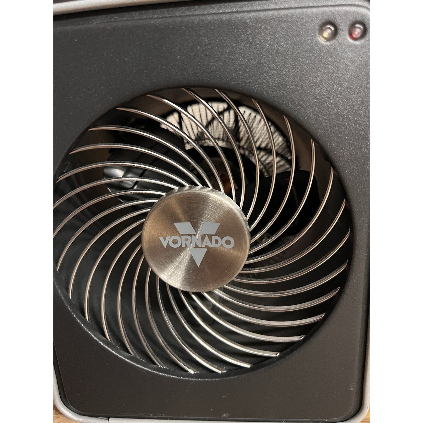Vornado Grey Mini Shelf Heater Model VMH10