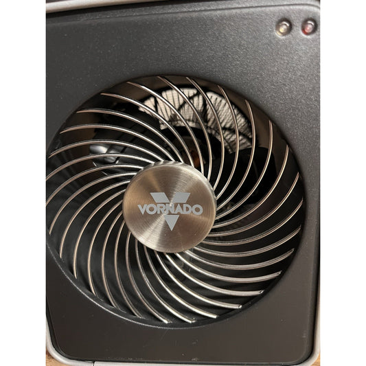 Vornado Grey Mini Shelf Heater Model VMH10