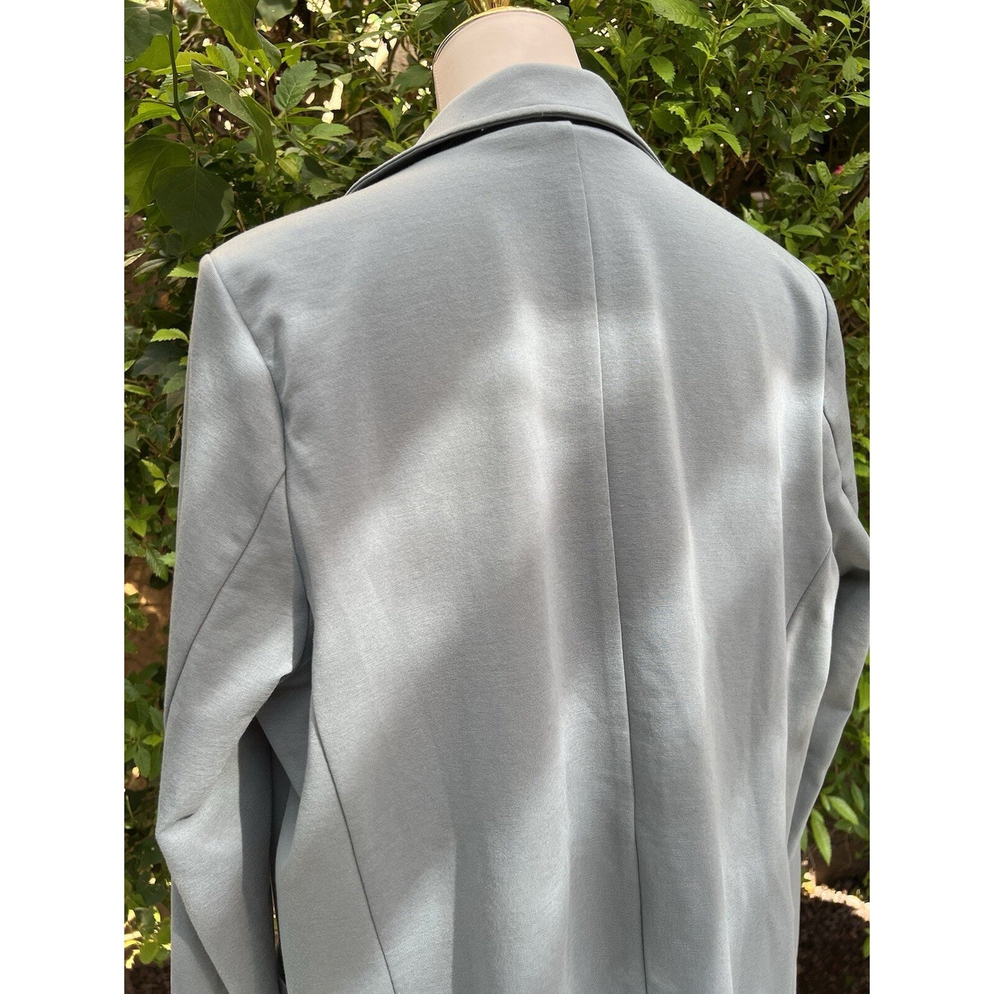 Athleta Eastbound Blazer Sz 12 Boyfriend Travel Work Career Relaxed Stretch