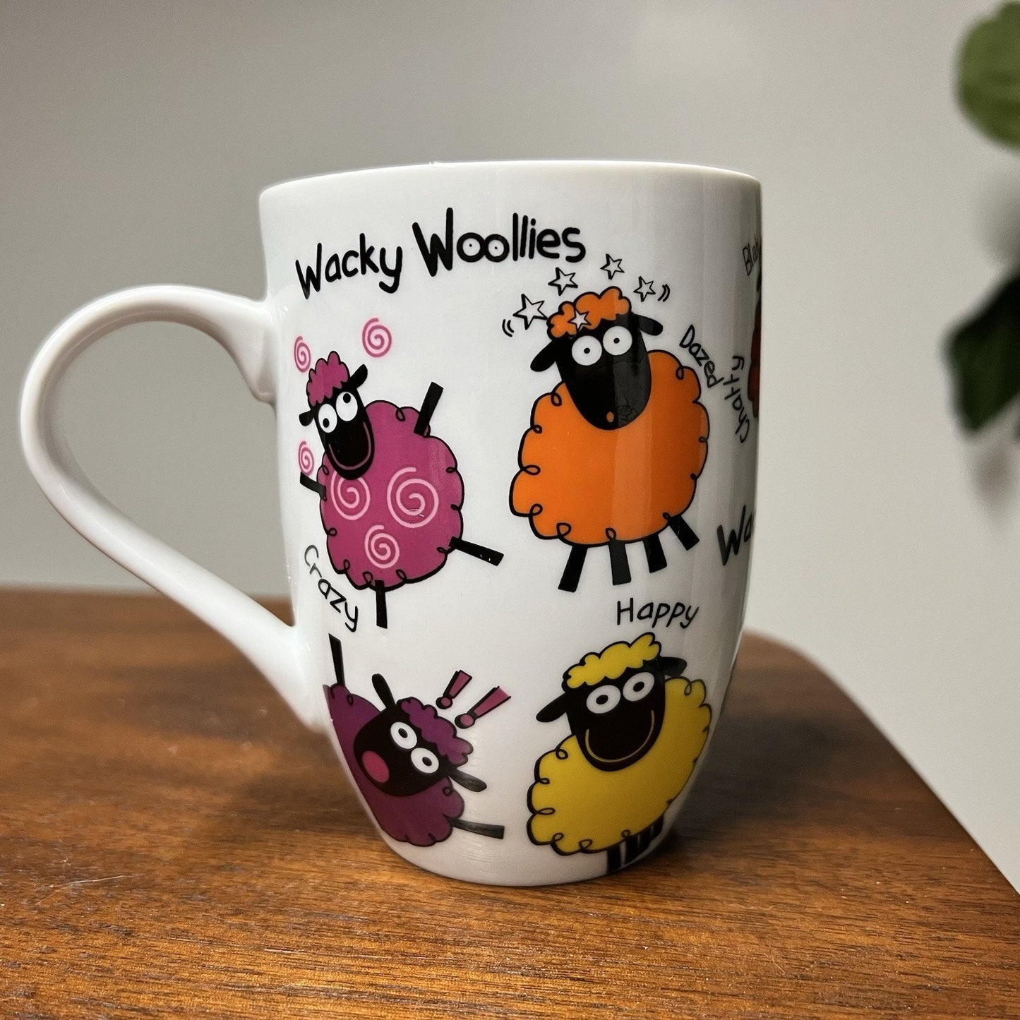 Wacky Woolies Ireland Mug Funny Sheep Whimsical Funny Farm Humor