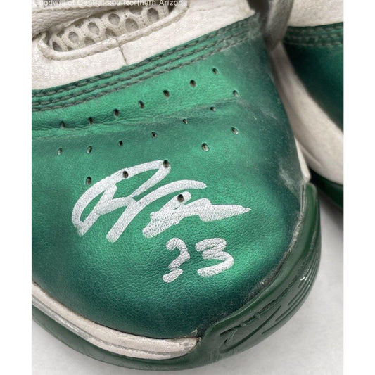 Nike Elite Size 7.5 Signed By Kendrick Perkins #23 of Boston Celtics Autographed