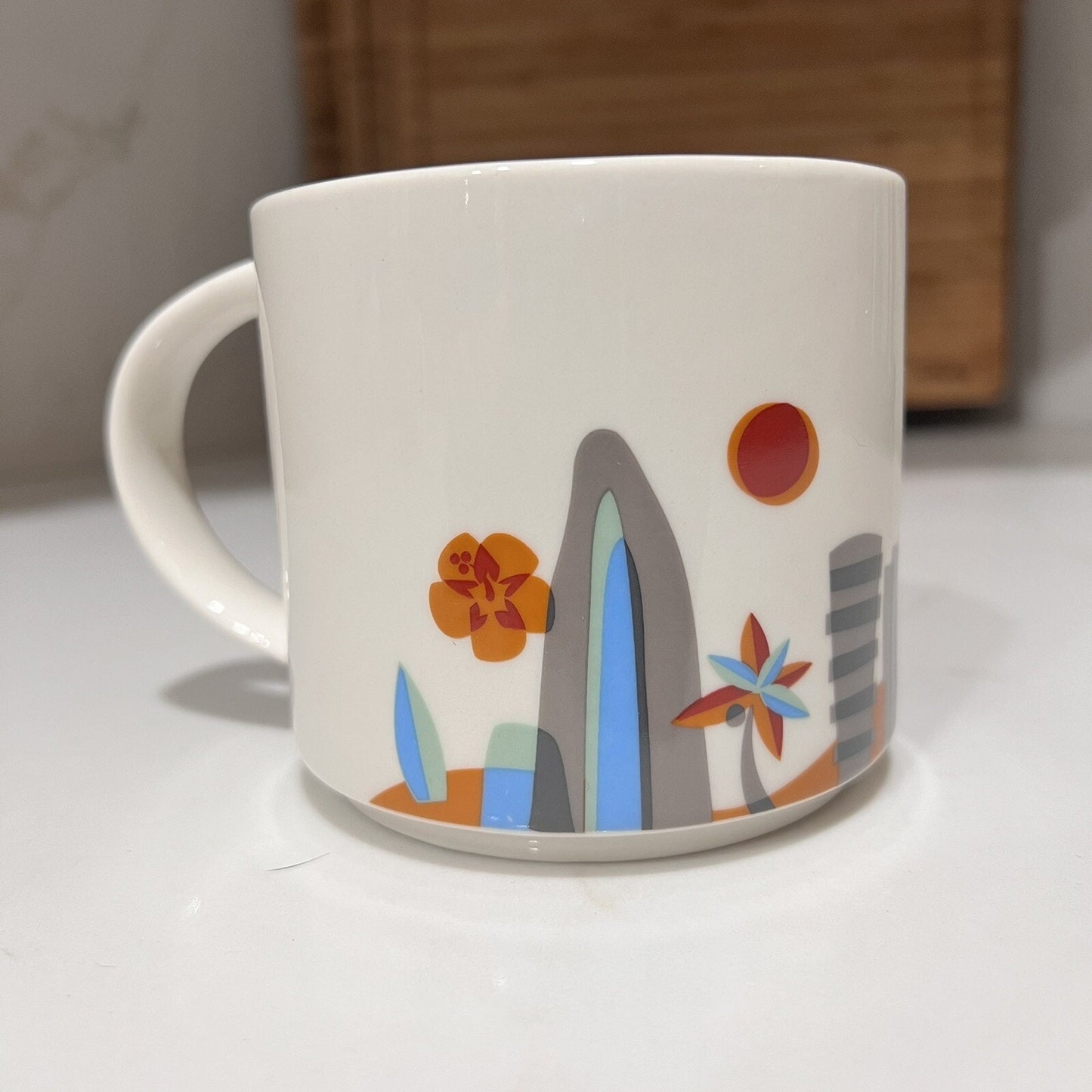 Starbucks Hawaii ‘You Are Here’ YAH Collection Coffee Mug