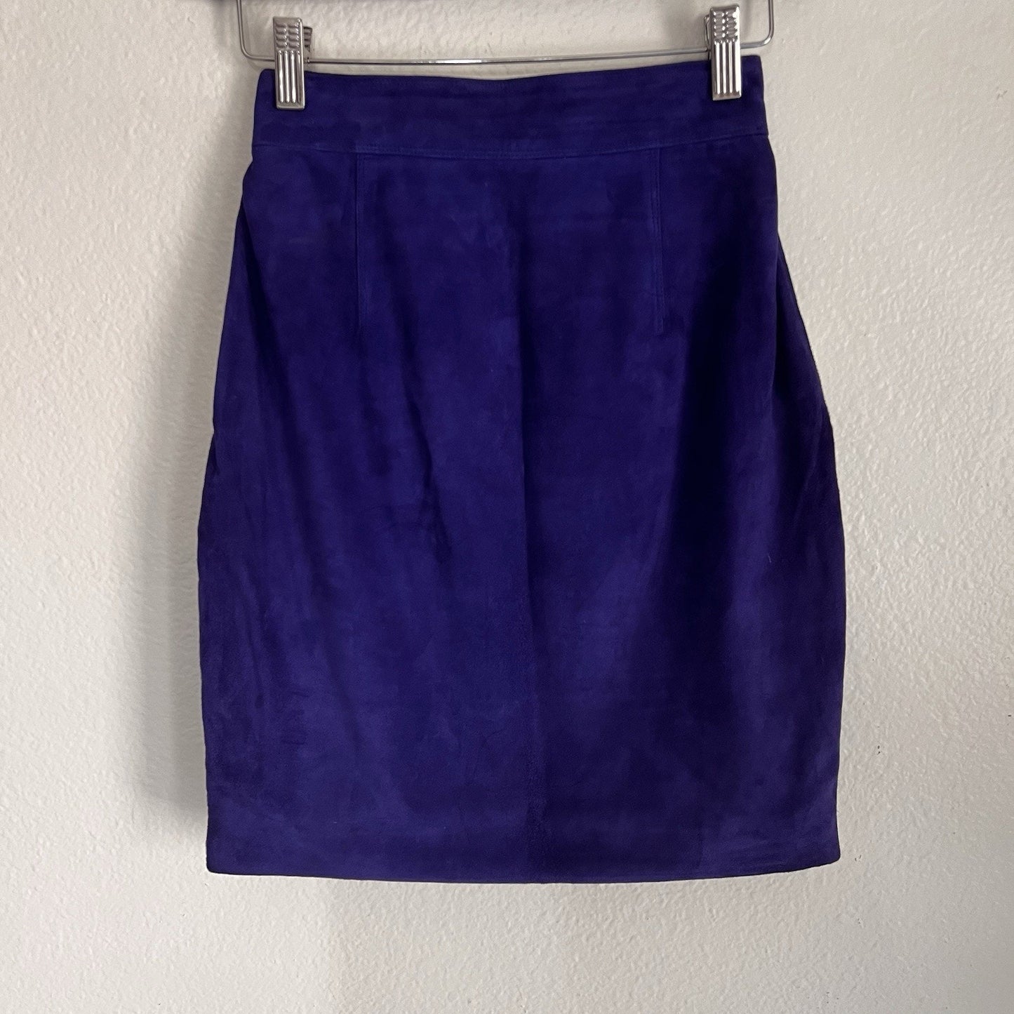 RARE 1991 GIANNI VERSACE Opera Balletto Teatro Cinema Vintage Leather Skirt