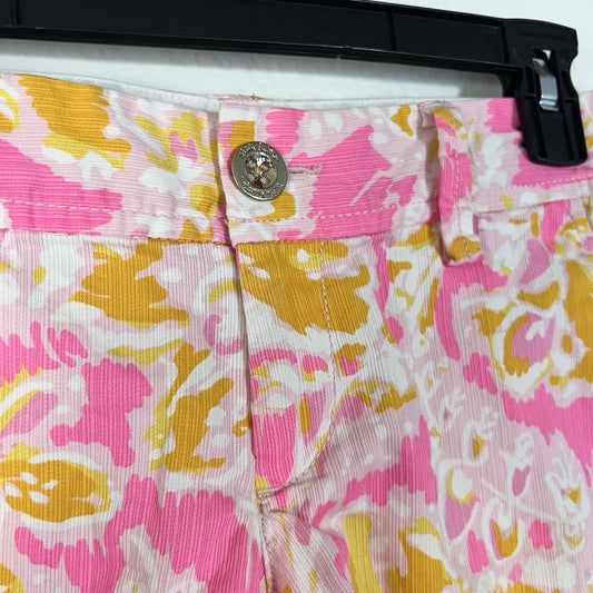 Lilly Pulitzer (0) Callahan Short Kir Royal Pink Oh La La Preppy Beach Cruise
