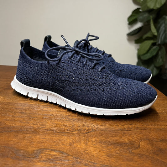 Cole Haan (6B) Women's ZEROGRAND Stitchlite Gand OS Oxford Blue Cushioned