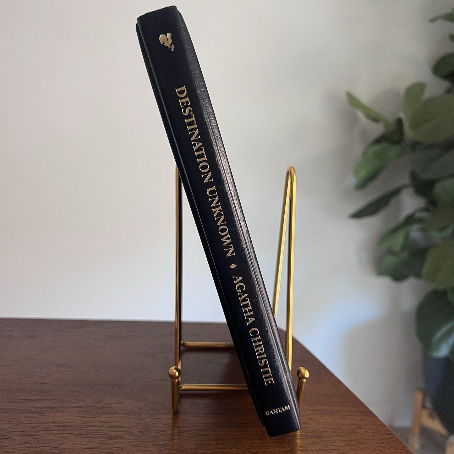 RARE Agatha Christie Mystery Collection “Destination Unknown” Bantam Leatherette