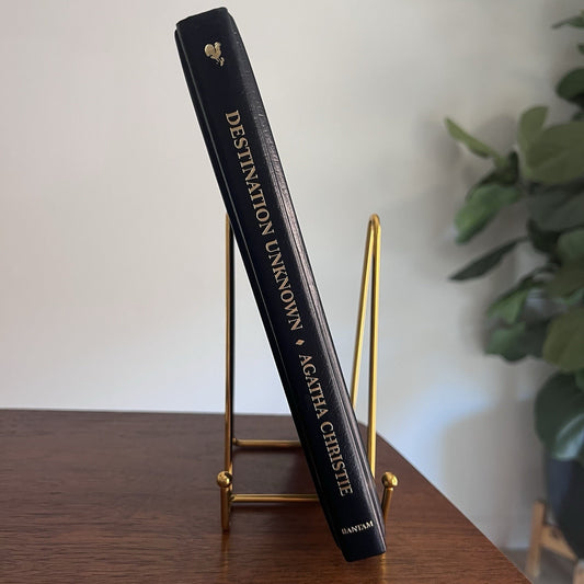RARE Agatha Christie Mystery Collection “Destination Unknown” Bantam Leatherette