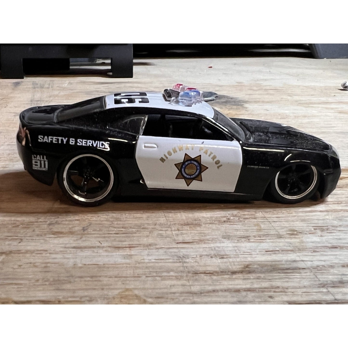 VTG Lot of 8 Diecast First Responder Cars Matchbox Maislo Jada Toys Playair Etc