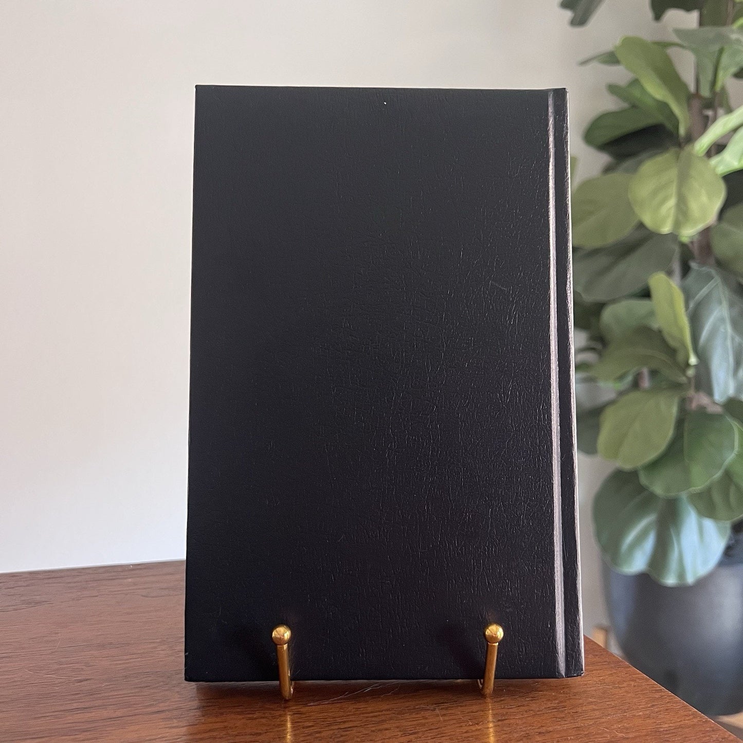 Agatha Christie Mystery Collection “Curtain” 1975 Bantam Leatherette Hardcover