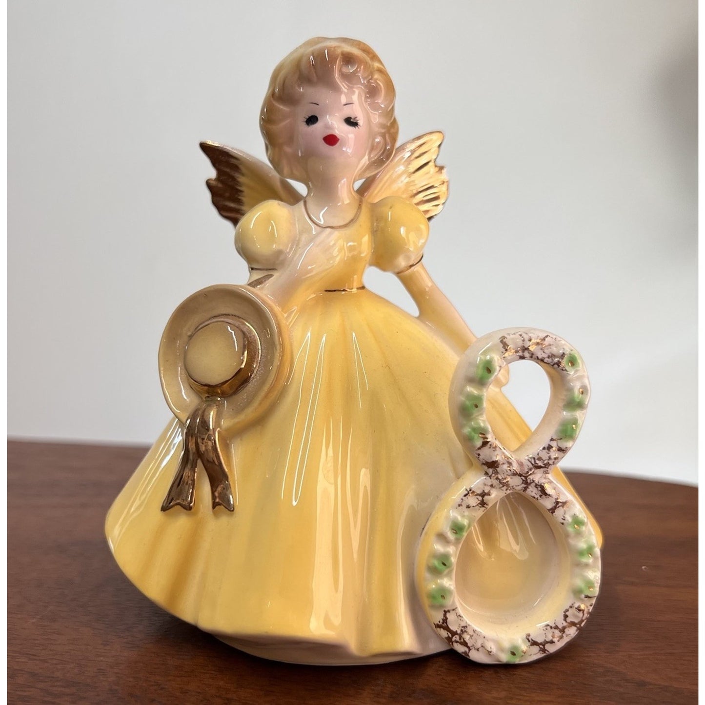 Josef Birthday Angels Figurines Complete Set 1 - 16 Years Age Girls Japan