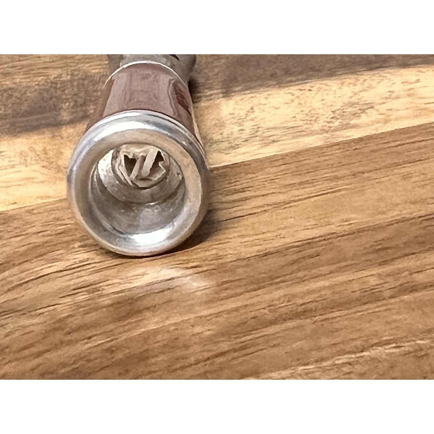 Vintage Medico 2.5" Briar Wood Cigarette Cigarillo Holder