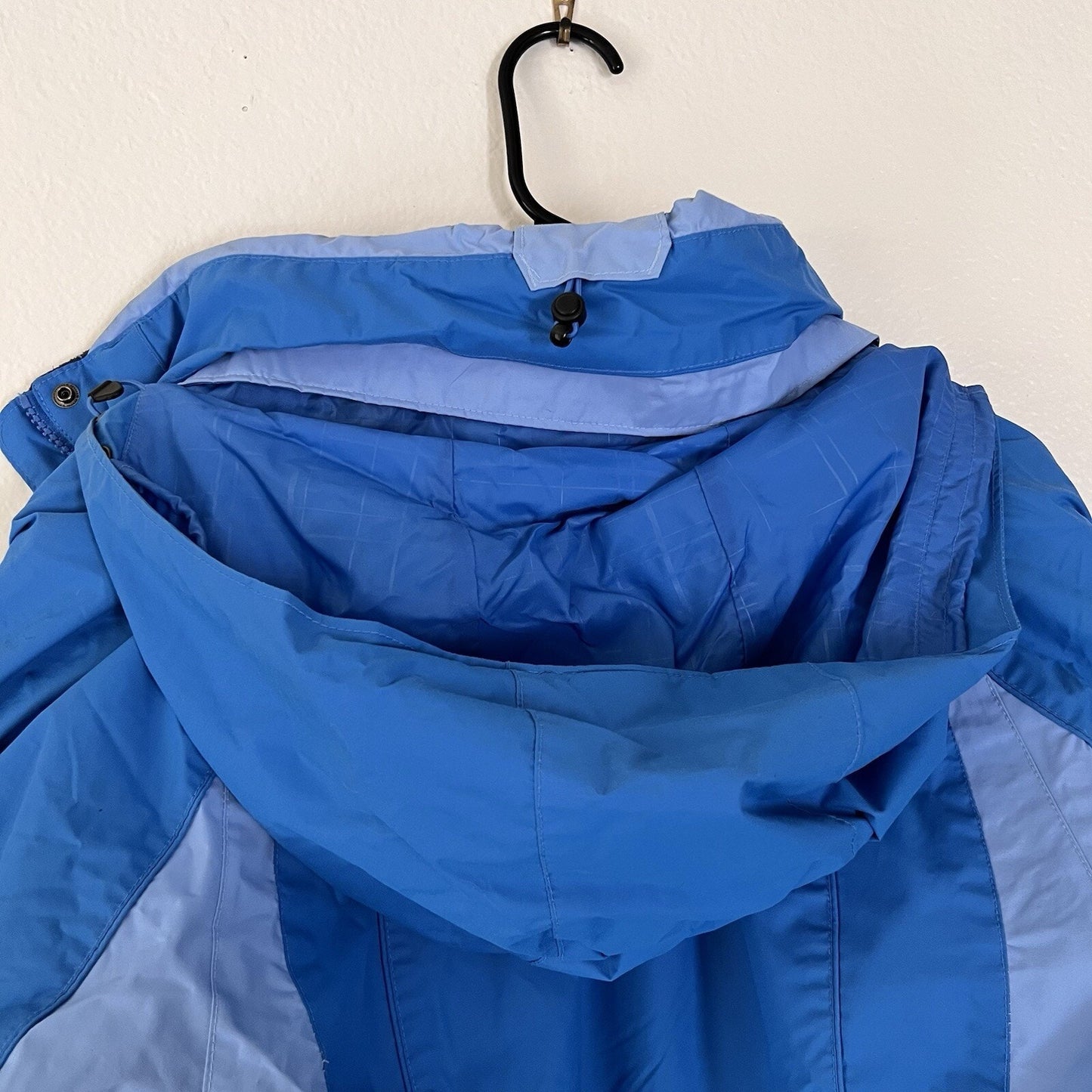 Columbia 3-in-1 Waterproof Vertex Core Interchange Jacket (L) Women Fleece Ski