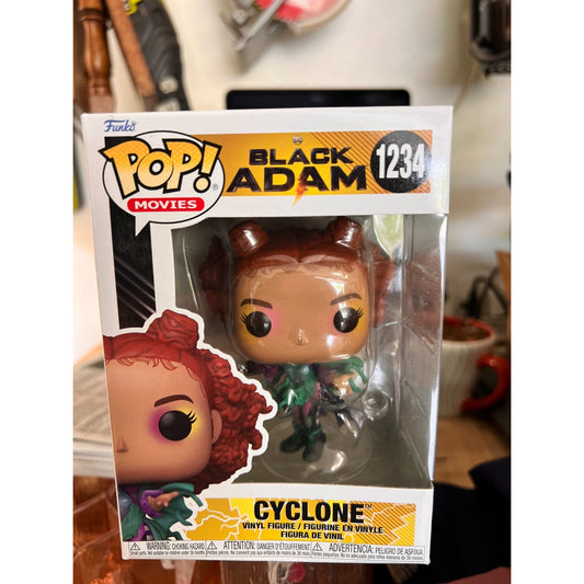 Funko Pop! Vinyl: DC Universe Cyclone #1234 Never Opened w/Original Shipping Box