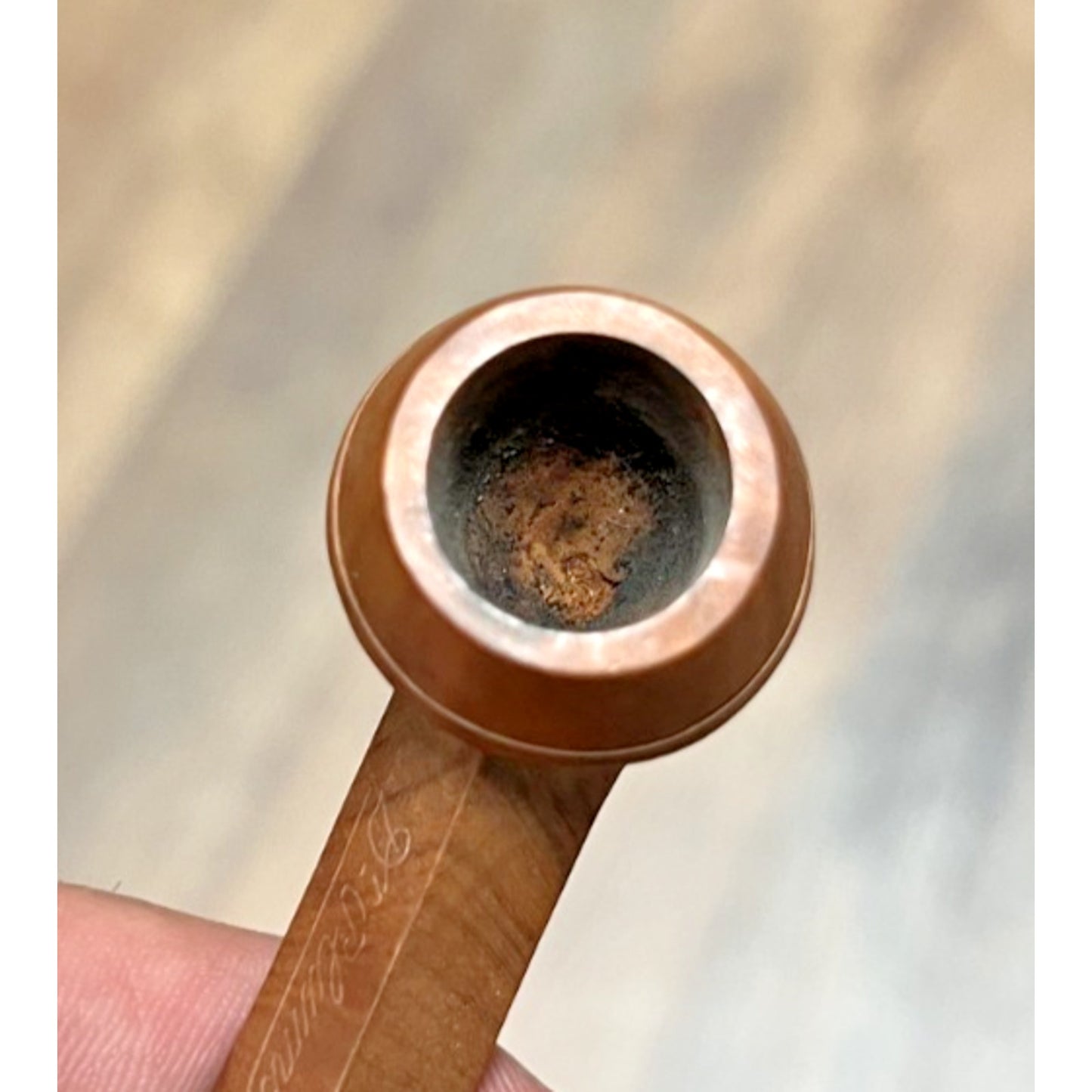 Vintage Dr Plumb 5" Mini Briar Tobacco Pipe