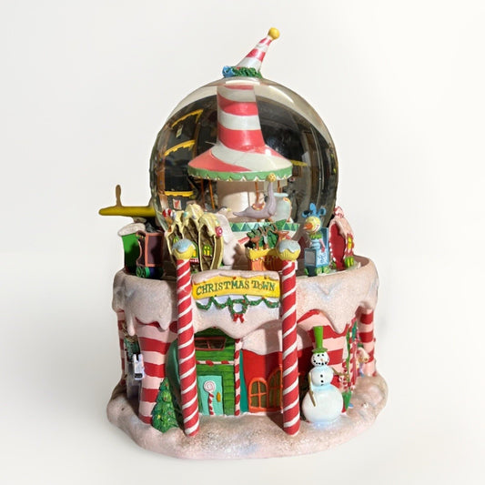 Nightmare Before Christmas “Christmas Town” Musical Snow Globe