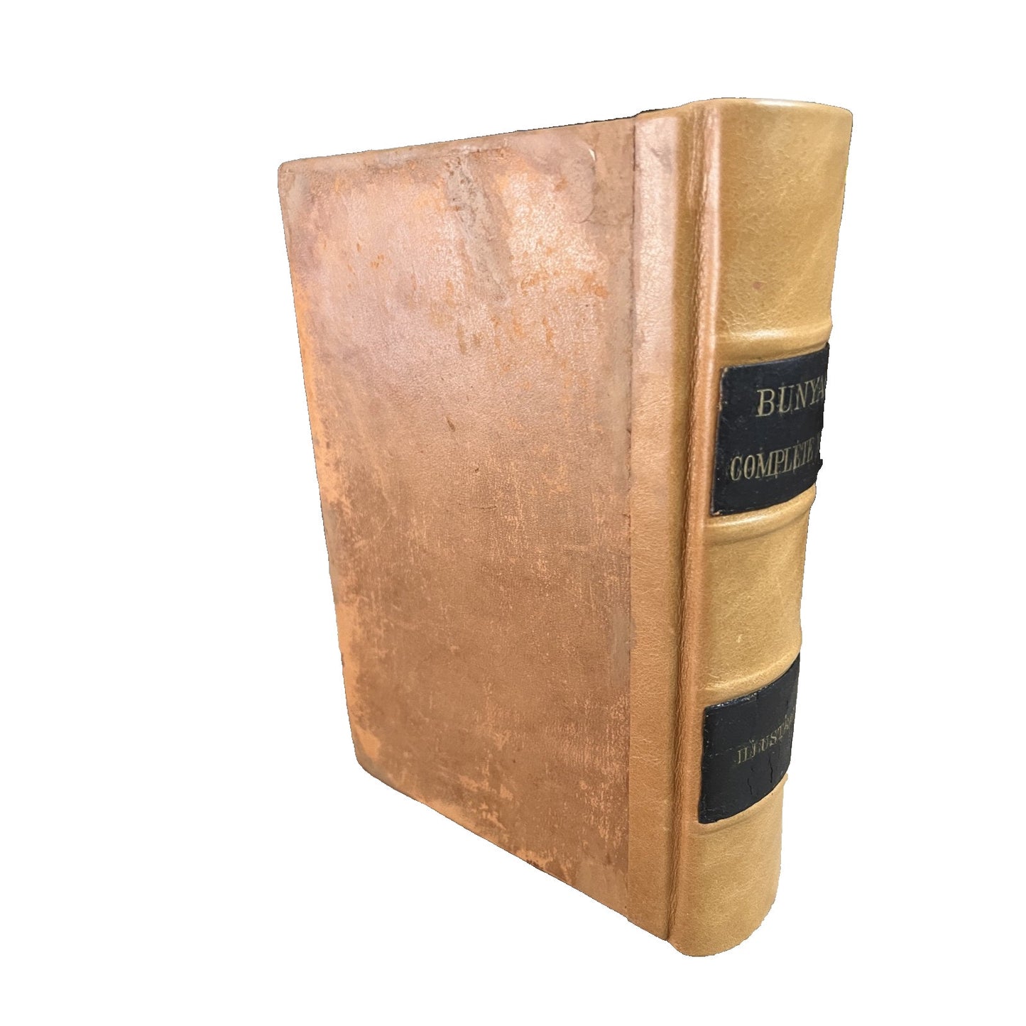 Antique Book Bunyan's Complete Works Illustrated 1872