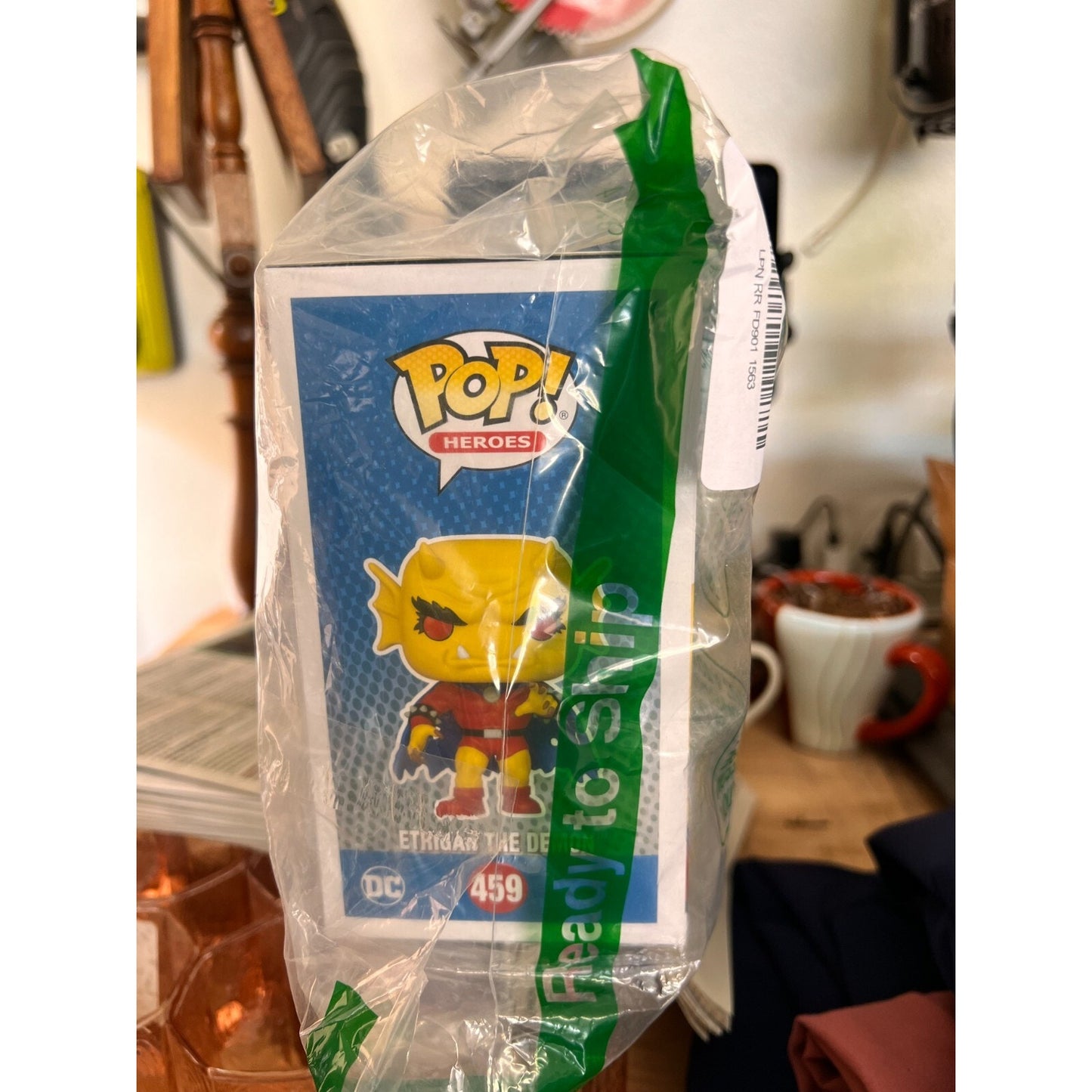Funko Pop! Vinyl: DC Universe - Etrigan the Demon - DC NIB