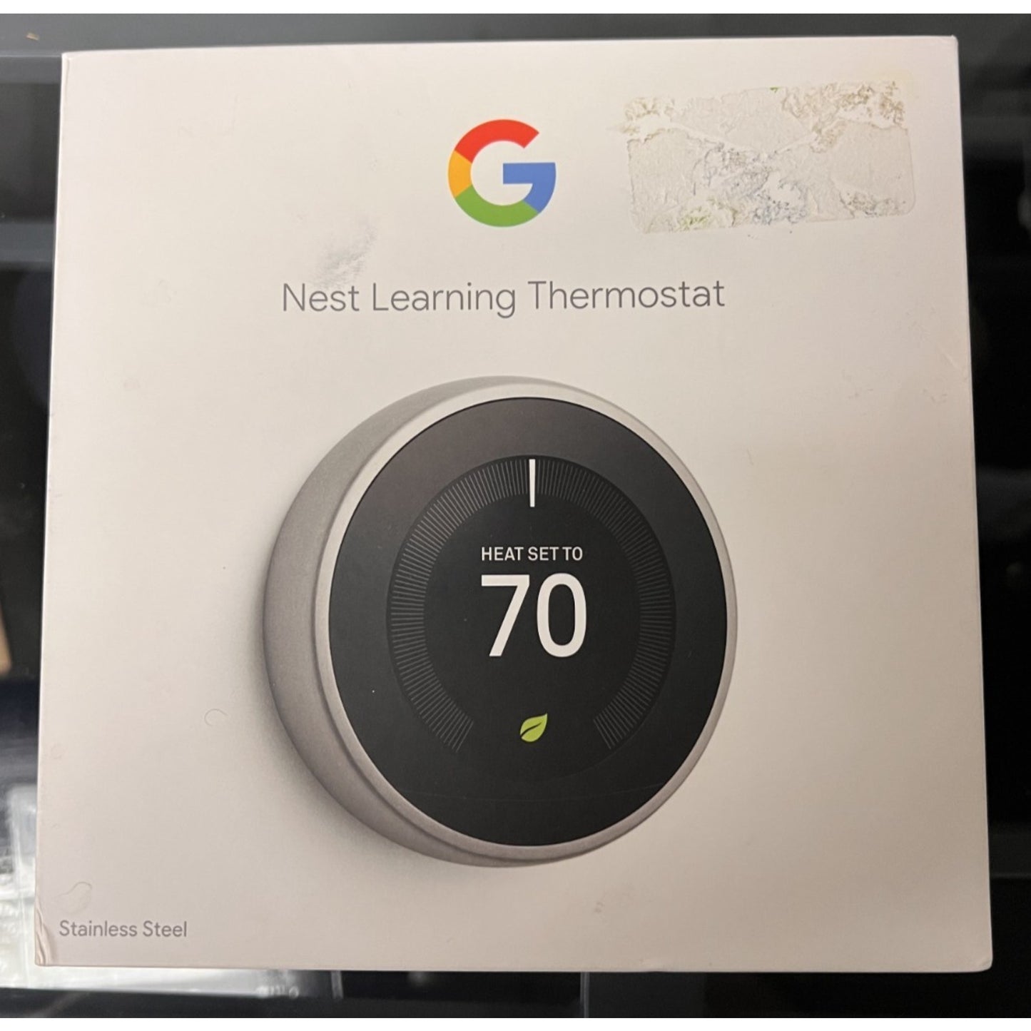 Google Nest 2nd Generation Learning Programmable Smart Thermostat - Not tested