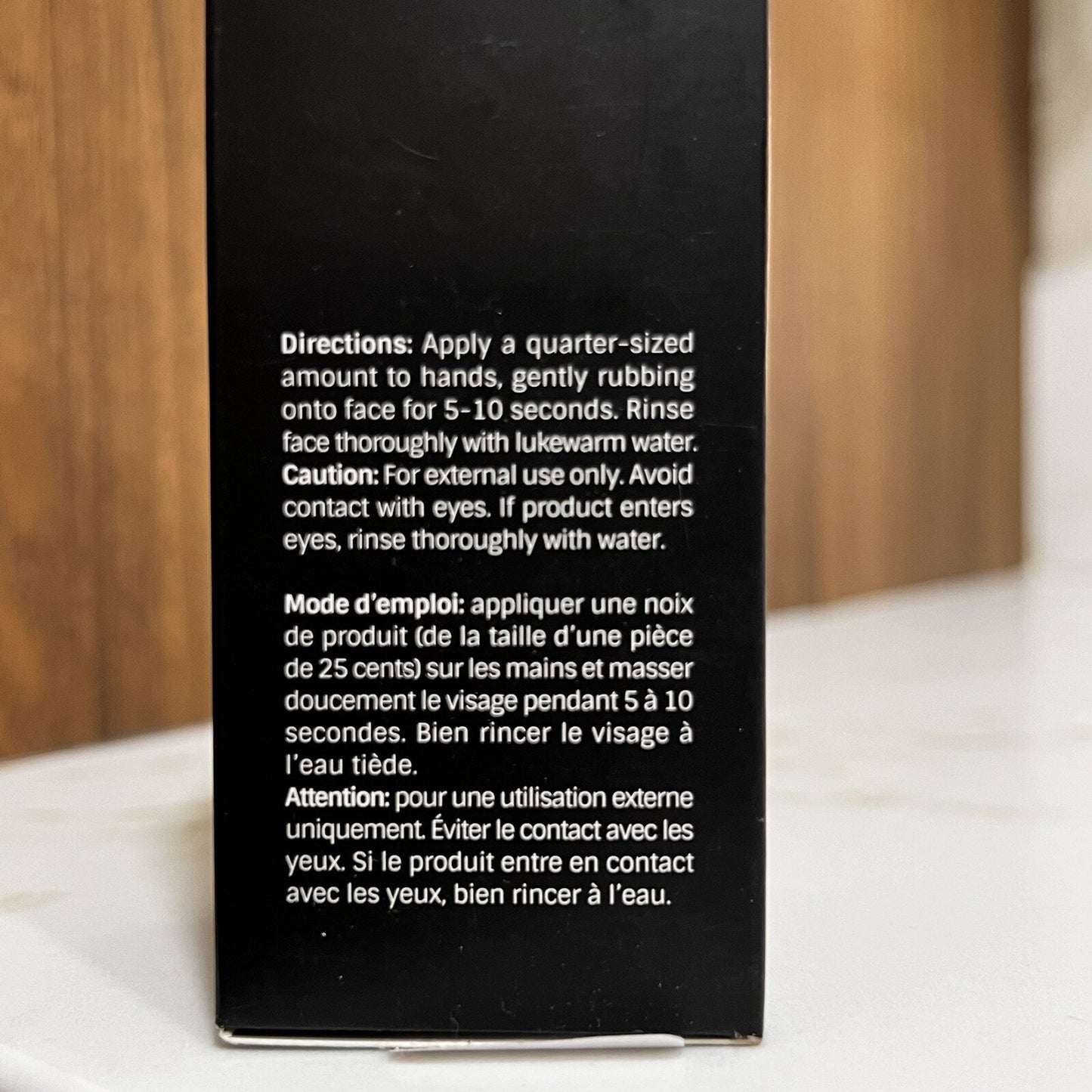 NIB 2(X)IST Exfoliating Facial Scrub for Men Clean Resurface Brighten Stocking