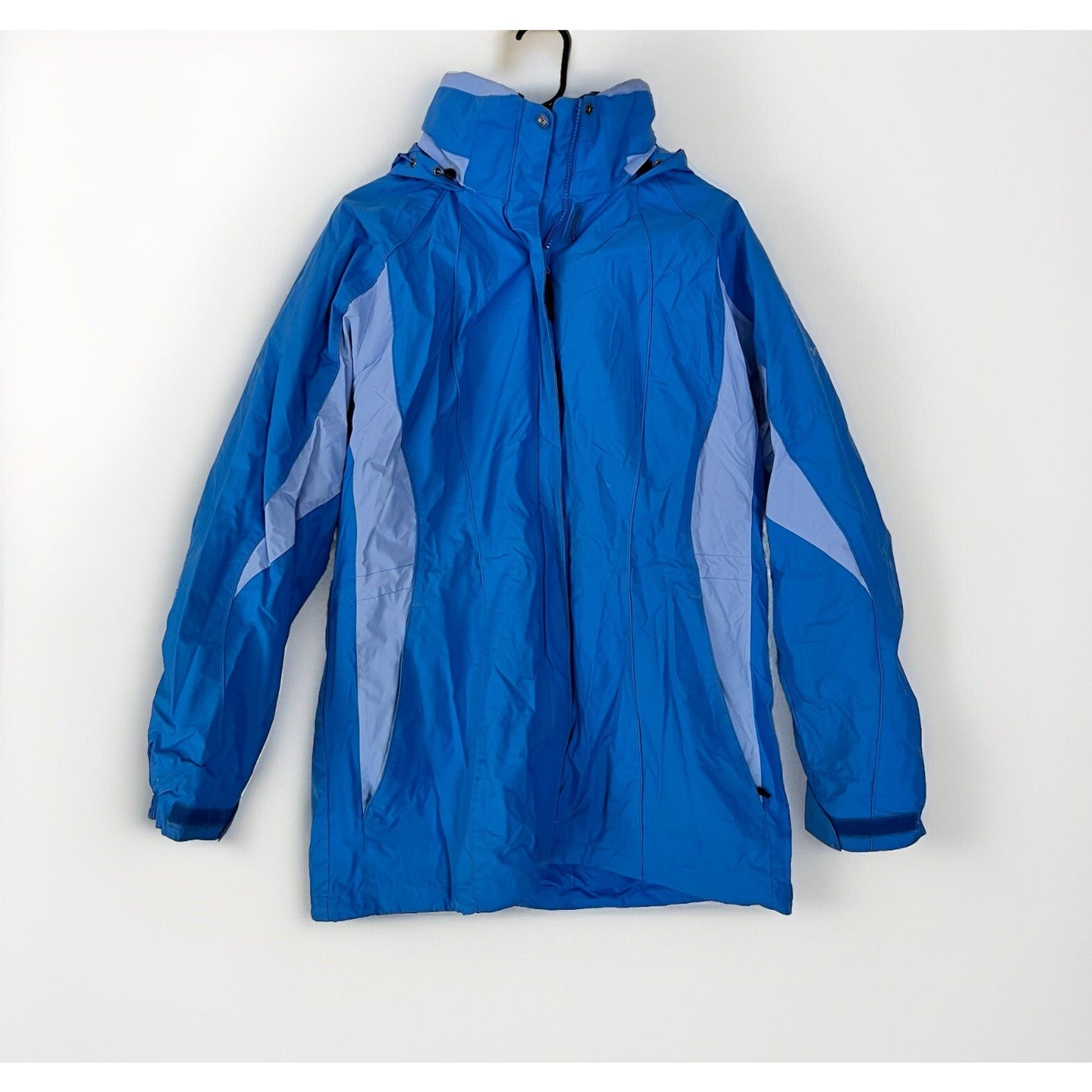 Columbia 3-in-1 Waterproof Vertex Core Interchange Jacket (L) Women Fleece Ski