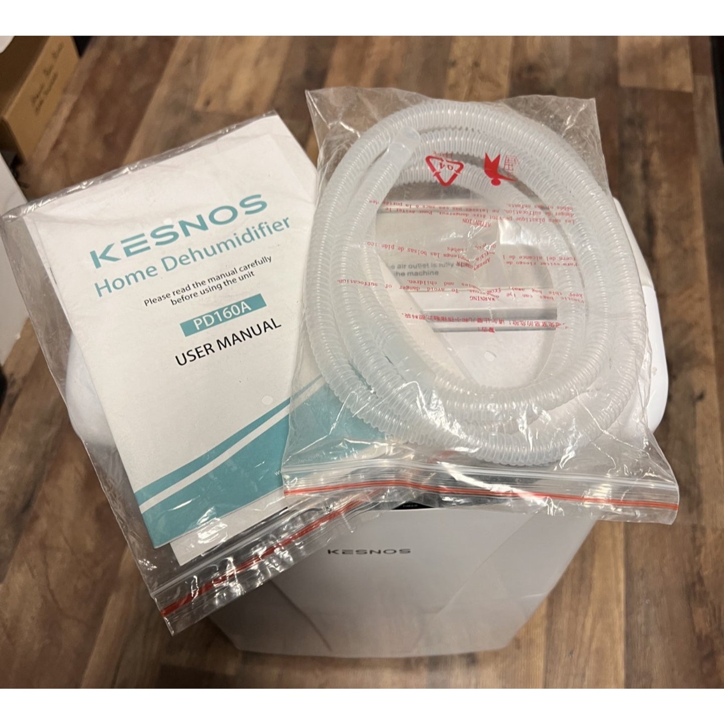 Kesnos Home / Office Dehumidifier Model # PD160A 2500sq ft 112cfm