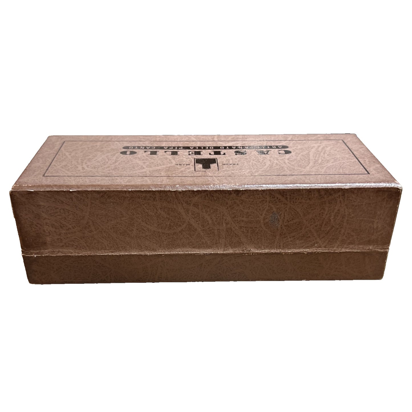 Vintage Castillo Branded Cardboard Pipe Boxes 3 Available