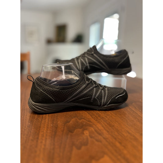 Skechers Flex Appeal 3.0 Sneakers Black Slip-on Mesh Breathable Women’s Size 8