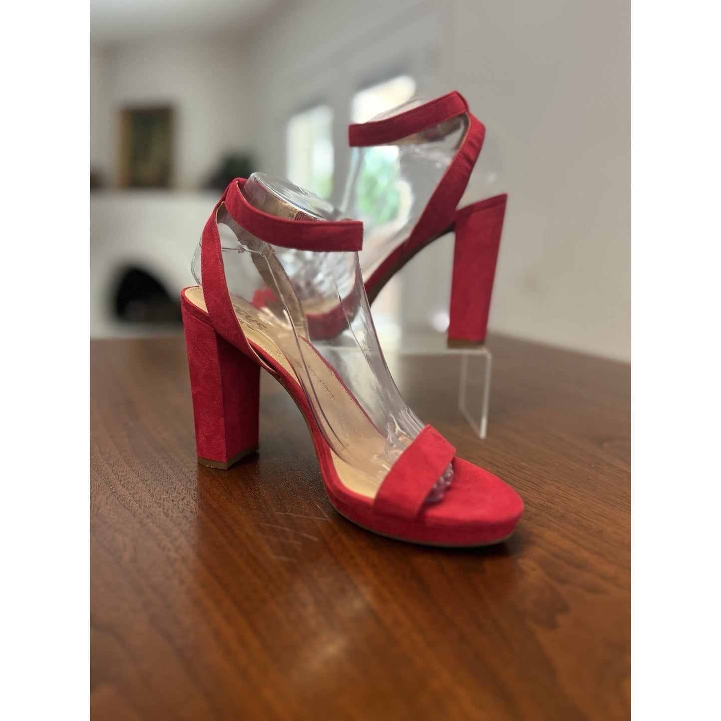 Circus by Sam Edelman "Annette" sandals Heels in Fuchsia Women’s Size 8.5