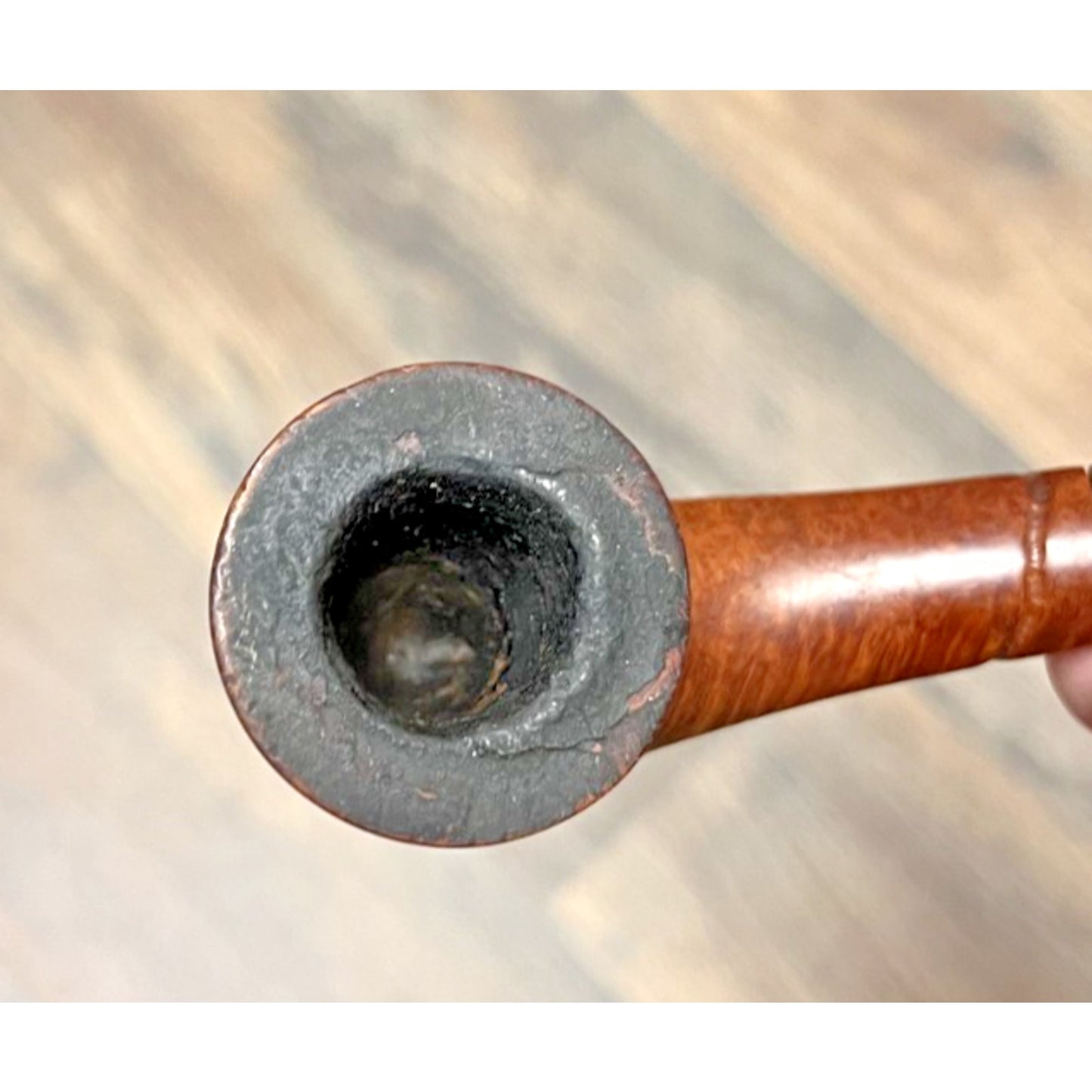 Savinelli Sherwood Rock Briar 413 KS Italian Briar Pipe, New Stem