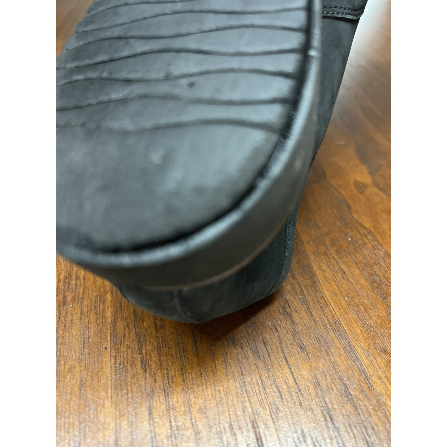 Clarks Mens Black Oxfords Lace Ups Casual Shoes SZ 9.5