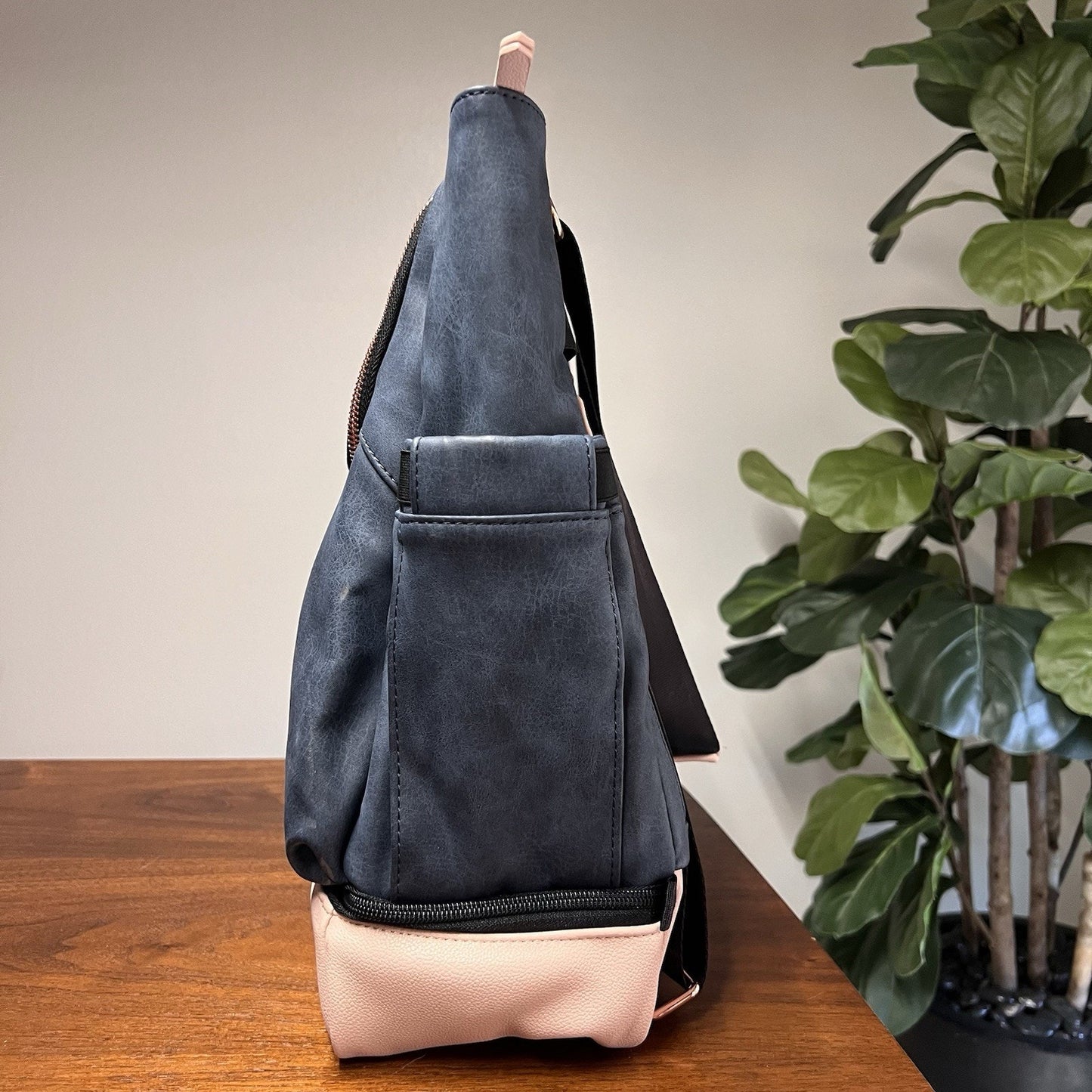 NWOT Petunia Pickle Bottom Pivot Backpack Unisex Diaper Bag Tote Insulated