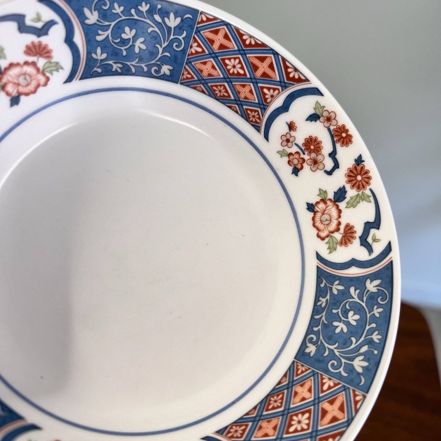 Noritake Ming Garden 9066 Fruit Dessert Sauce 5.5” Bowl Chinoiserie Japandi ‘70s