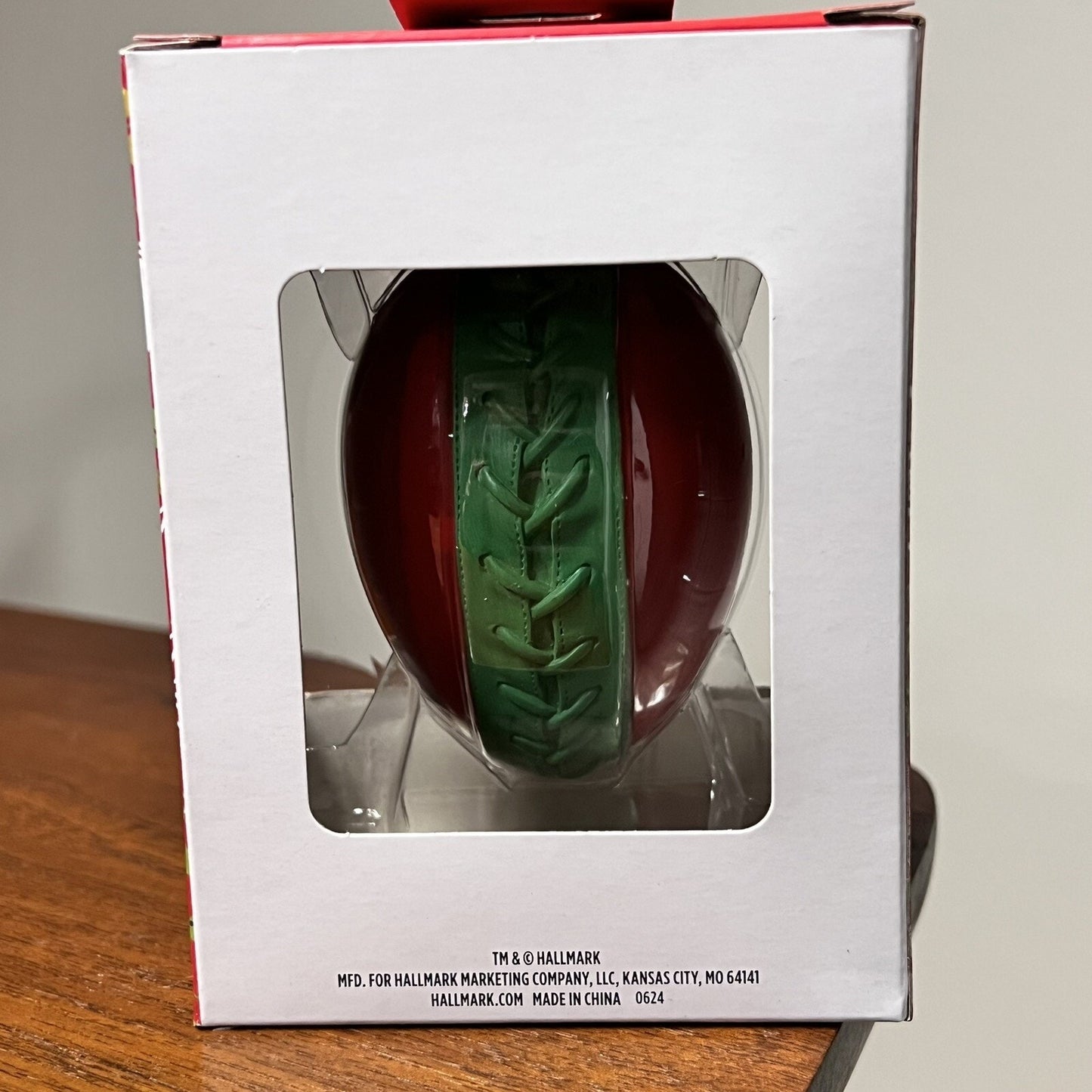 NIB Hallmark Vida Luchador Mexican Wrestling Mask Costume Christmas Ornament