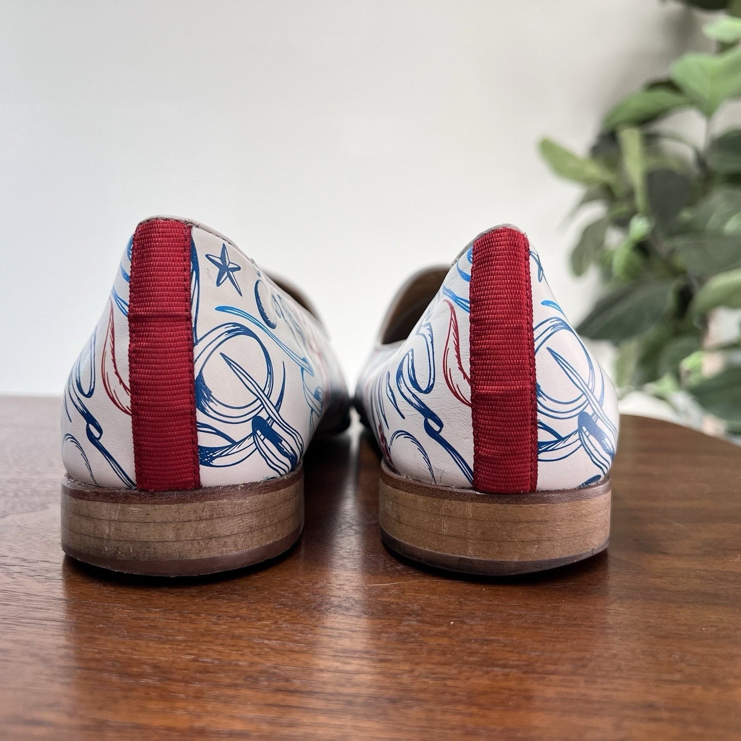RARE Del Toro X Pepsi Sz 13 Loafer Limited Edition Italian Leather Pop Art