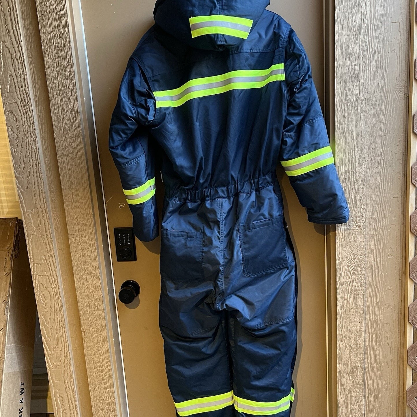 Helly Hansen (S) Thompson F3840 One Piece Worksuit Insulated Construction
