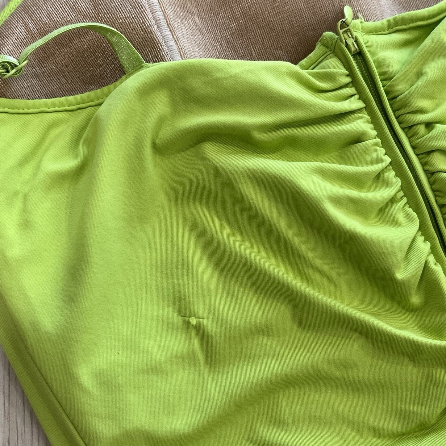 Caché (M) Vintage Y2K Going Out Tank Top McBling Clubwear Rave Brat Festival