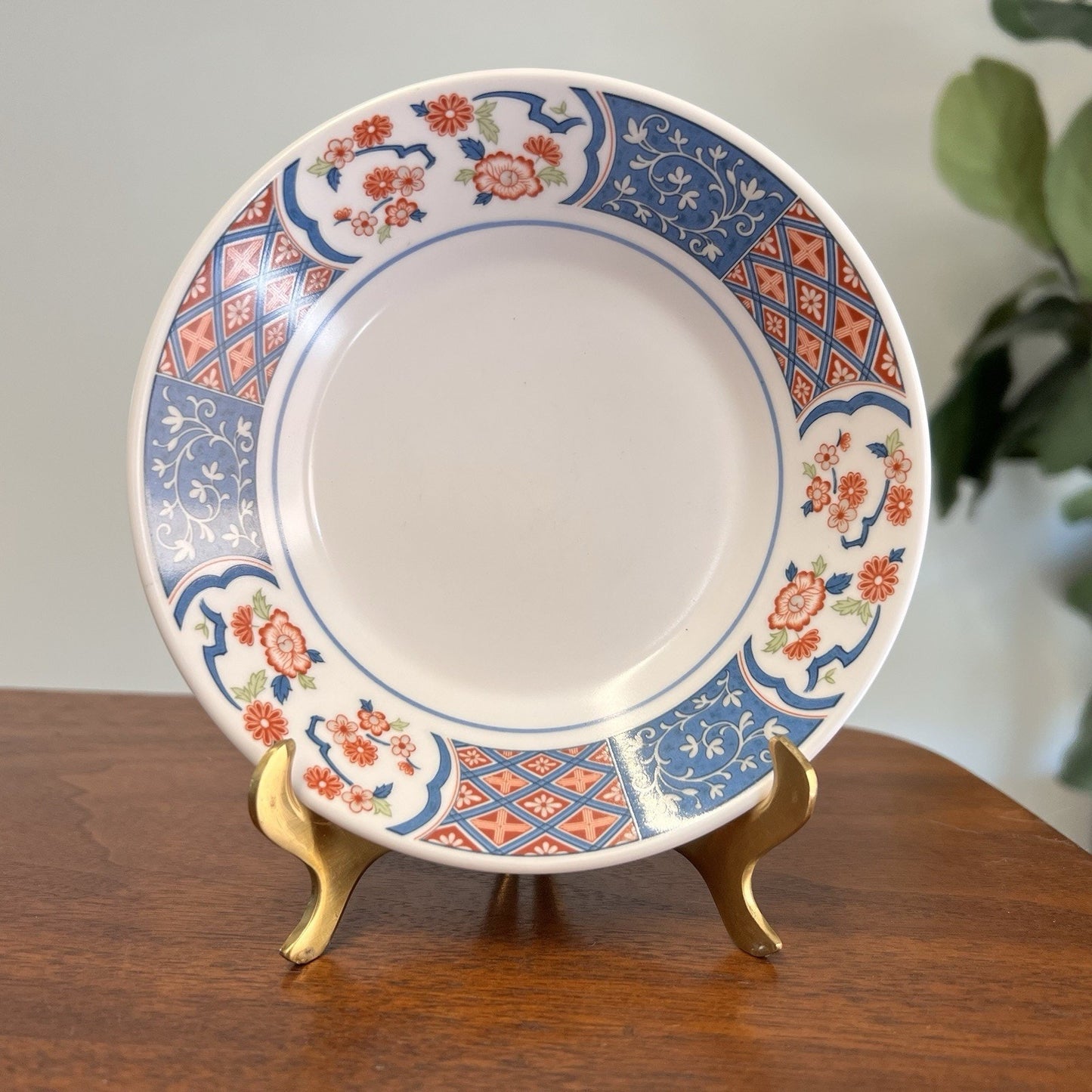 Noritake Ming Garden 9066 Fruit Dessert Sauce 5.5” Bowl Chinoiserie Japandi ‘70s