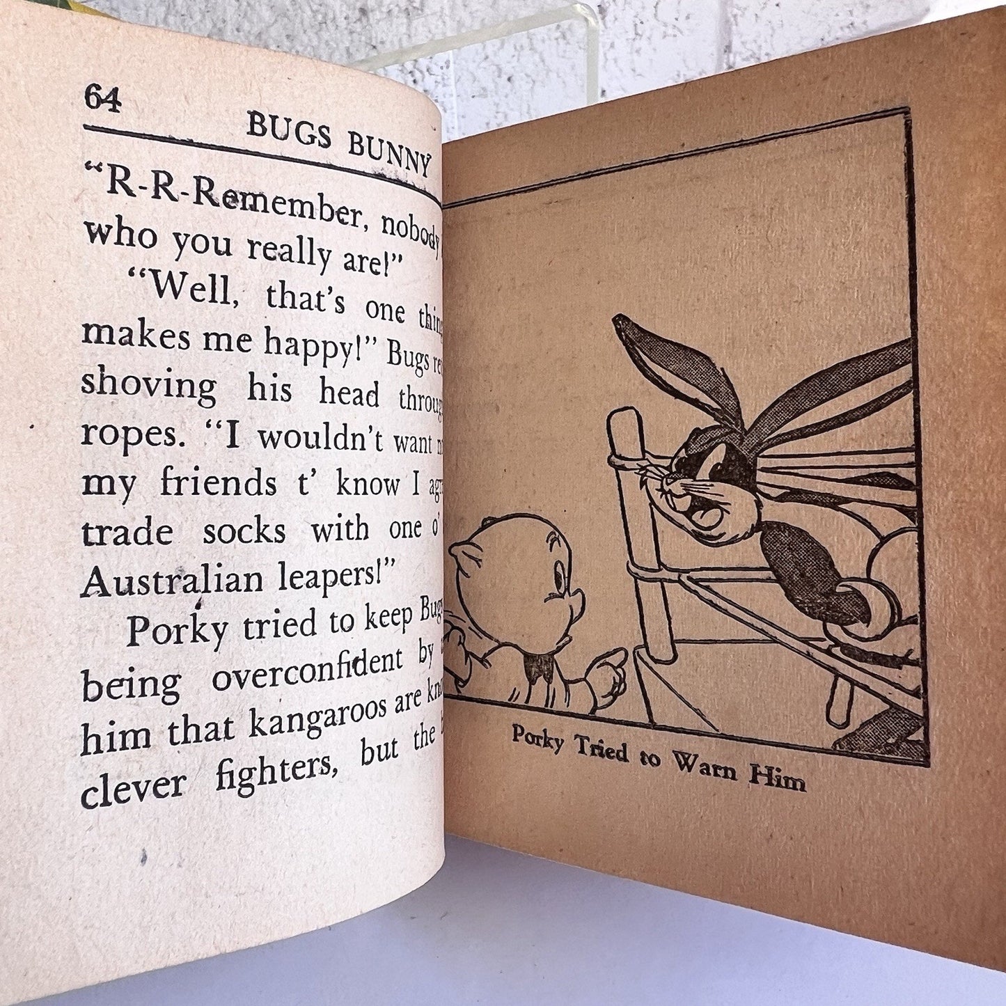 Lot Of 6 Better Little Books Pinocchio Bugs Bunny Moon Mullins Terry & Pirates
