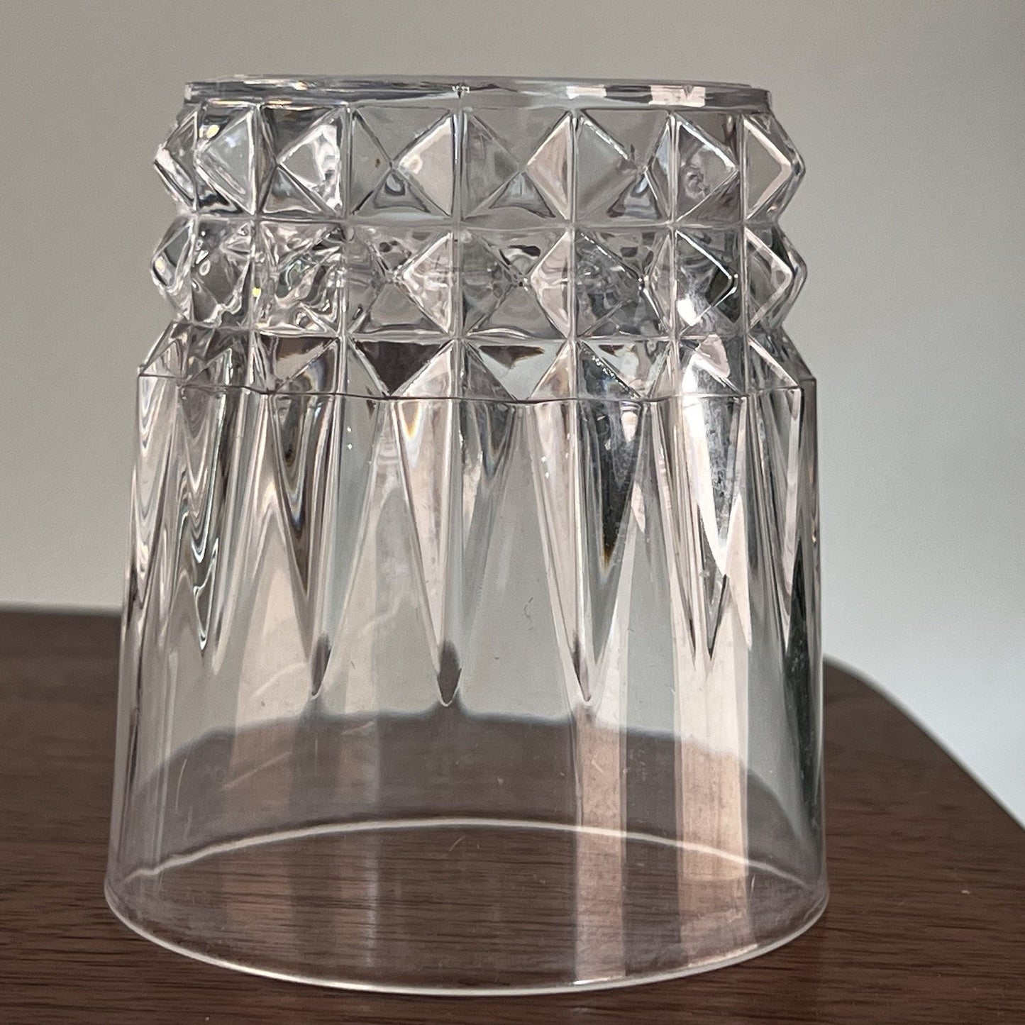 Cristal D’Arques Tuilleries Villandry Blown Glass Old Fashioned Whiskey Glasses