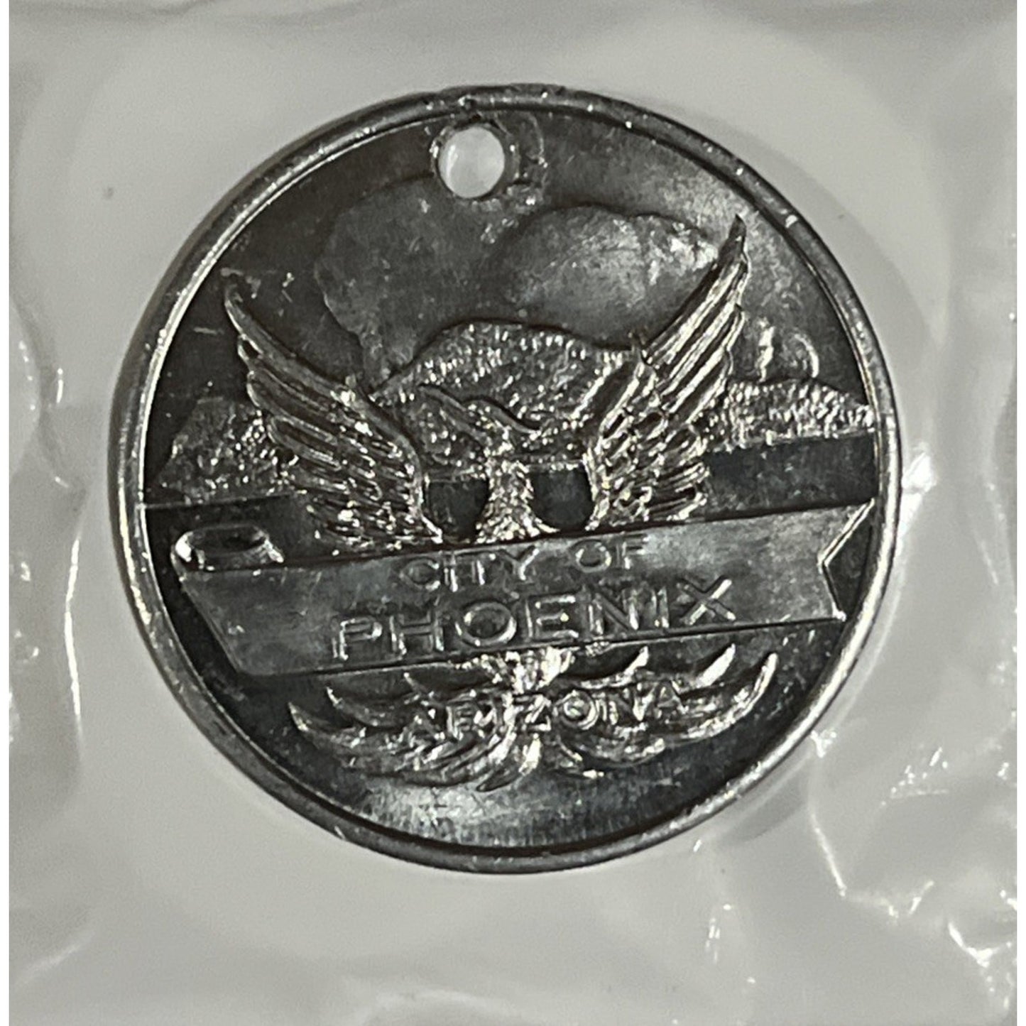 Phoenix Crime Prevention Commission Token Crime Stop Call Arizona AZ